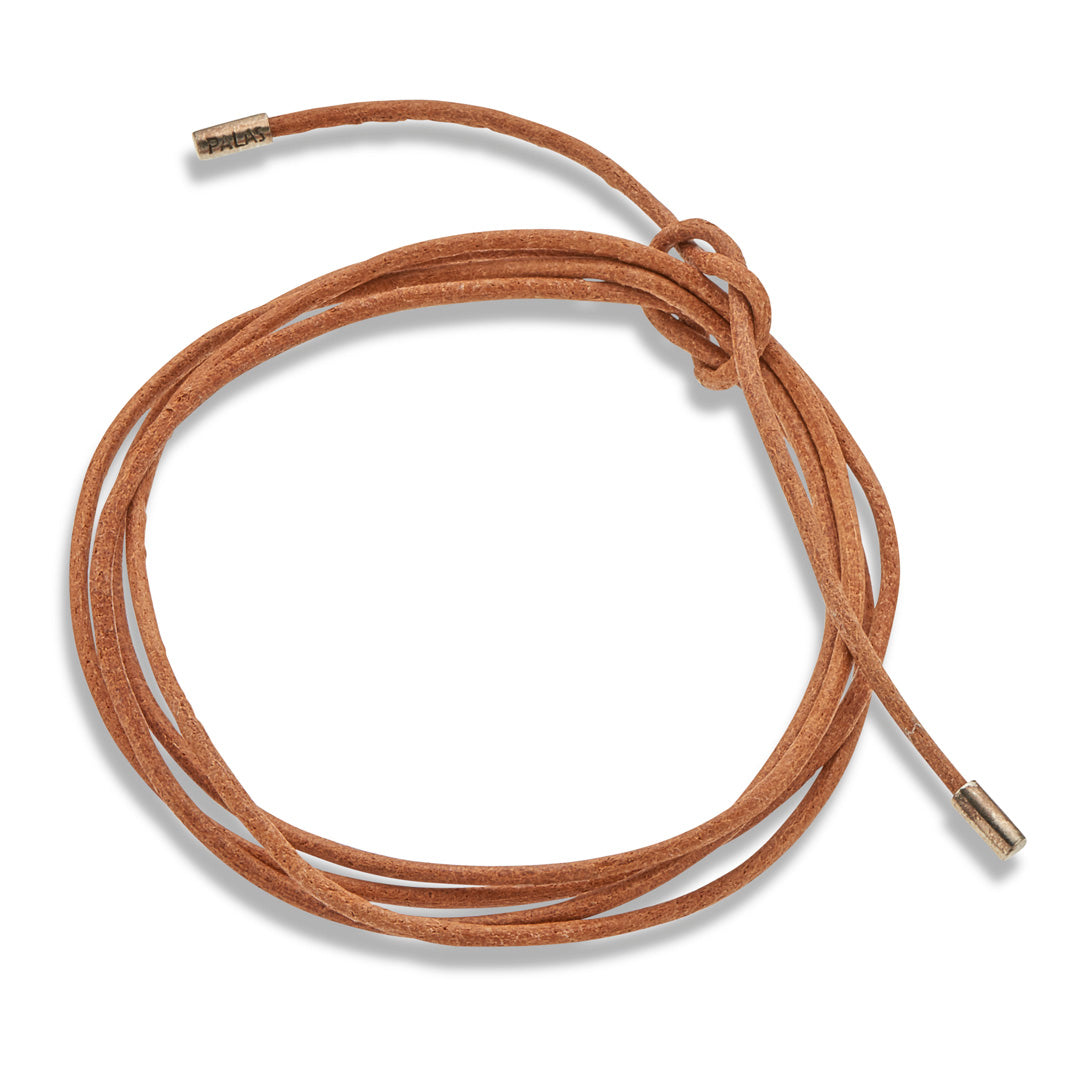 Leather lariats