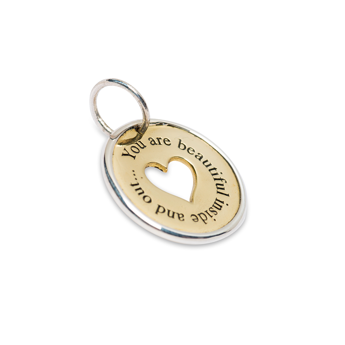 Beautiful inside and out charm