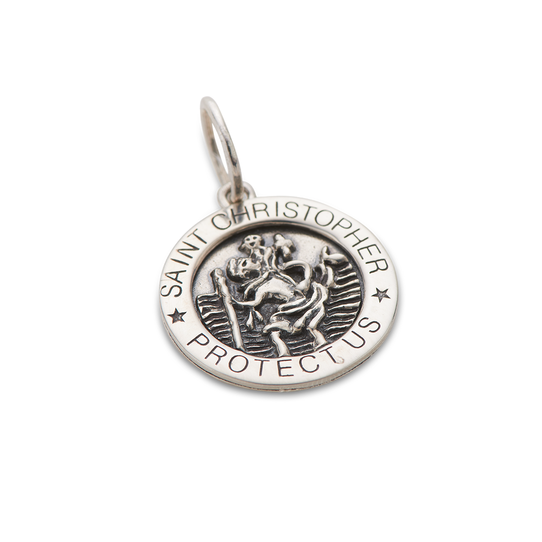 Saint Christopher charm