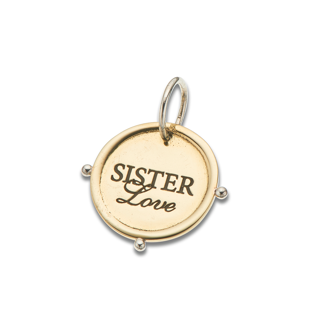 Sister love charm