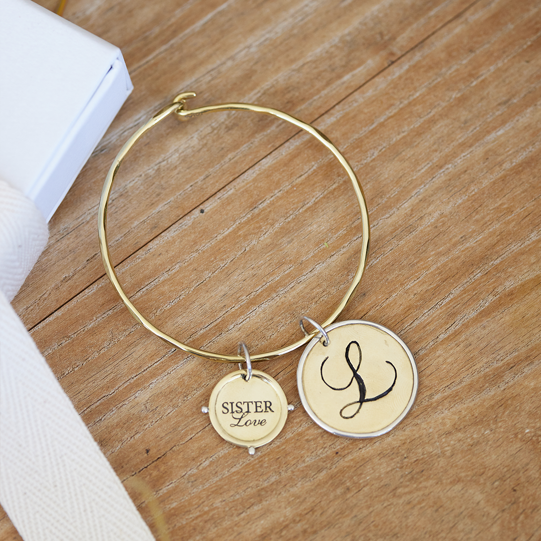 Sister love charm