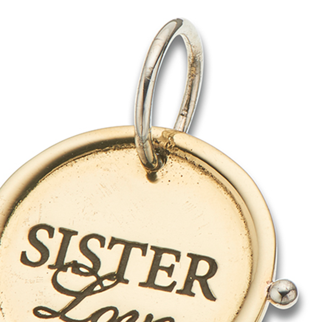 Sister love charm