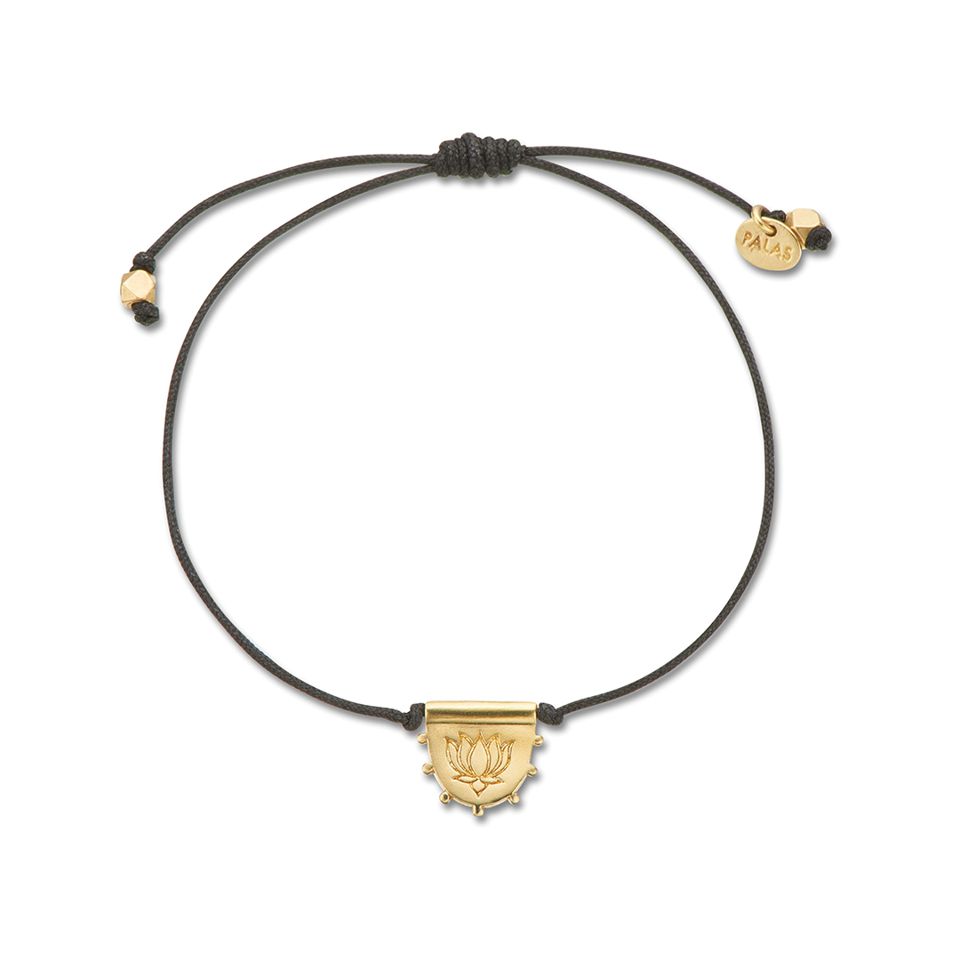 Lotus blessing bracelet