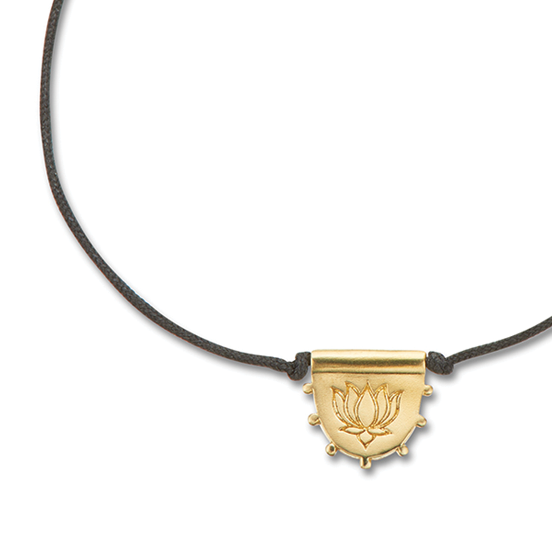 Lotus blessing bracelet