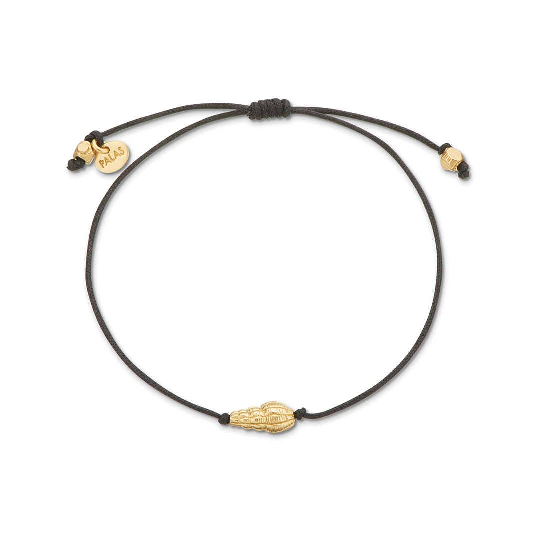 Conch shell blessing bracelet