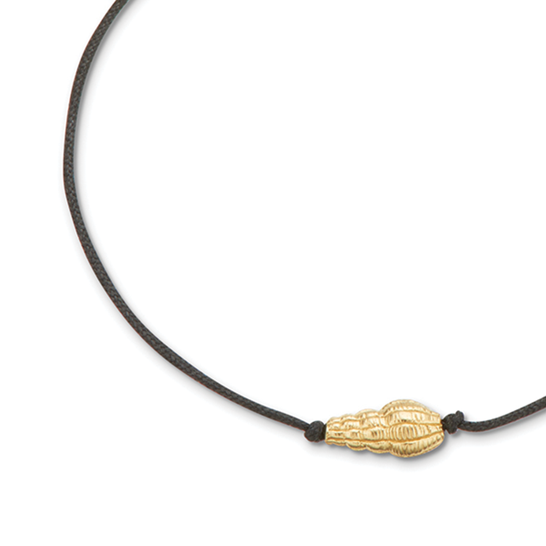Conch shell blessing bracelet