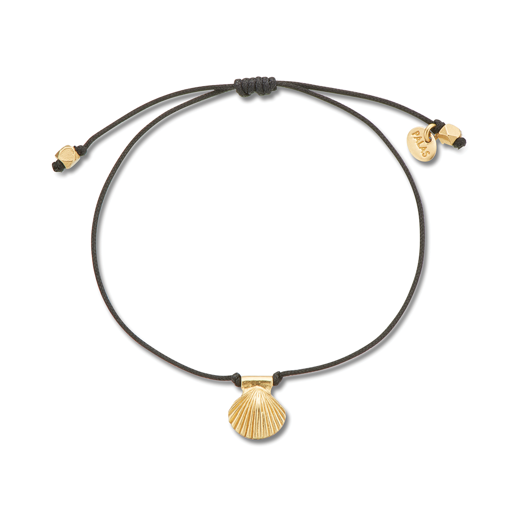 Cockle shell blessing bracelet