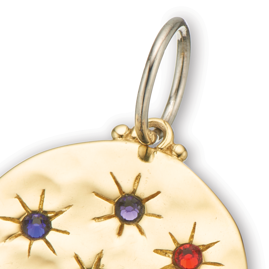 Chakra healing and balance charm