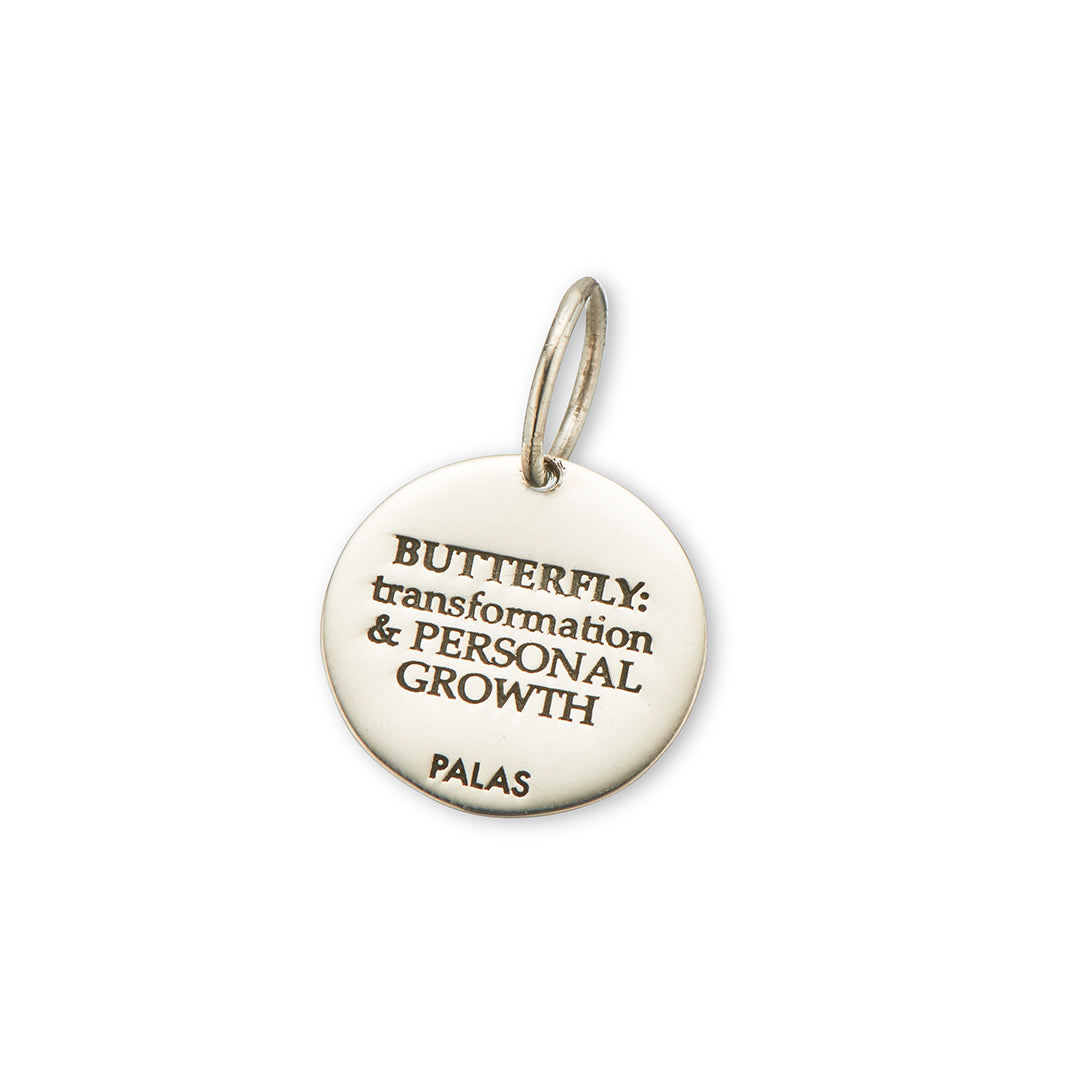 Butterfly charm