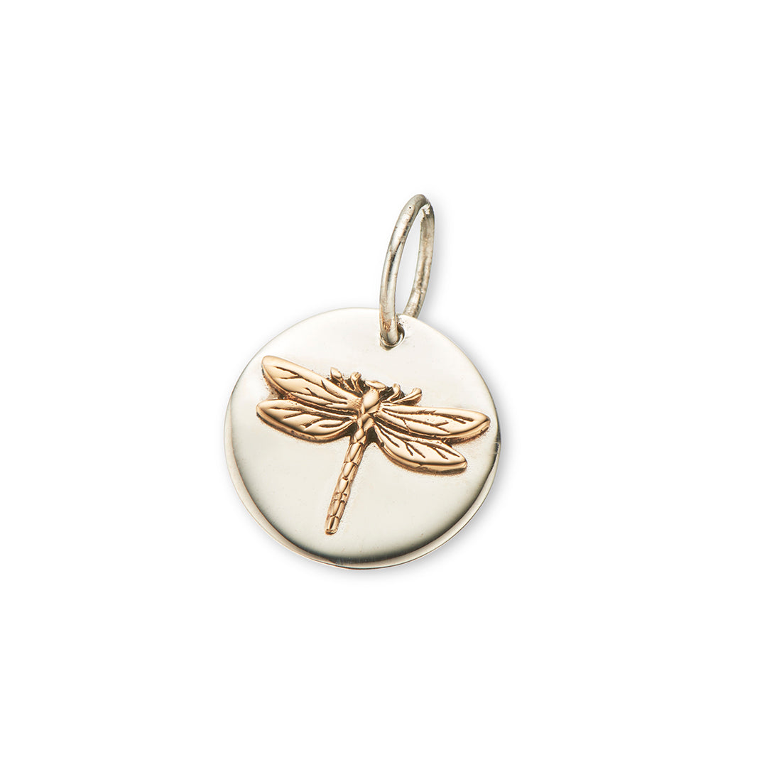 Dragonfly charm