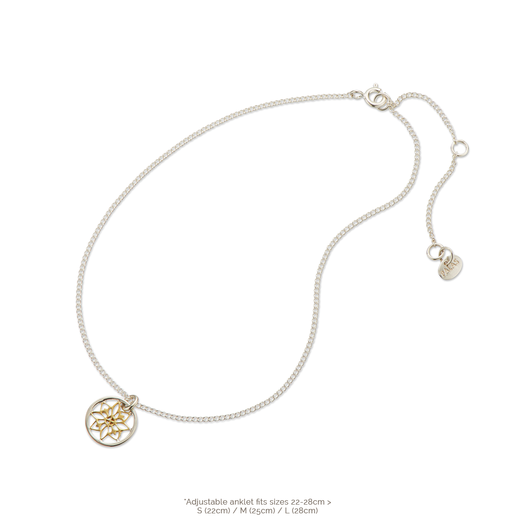 Mandala anklet