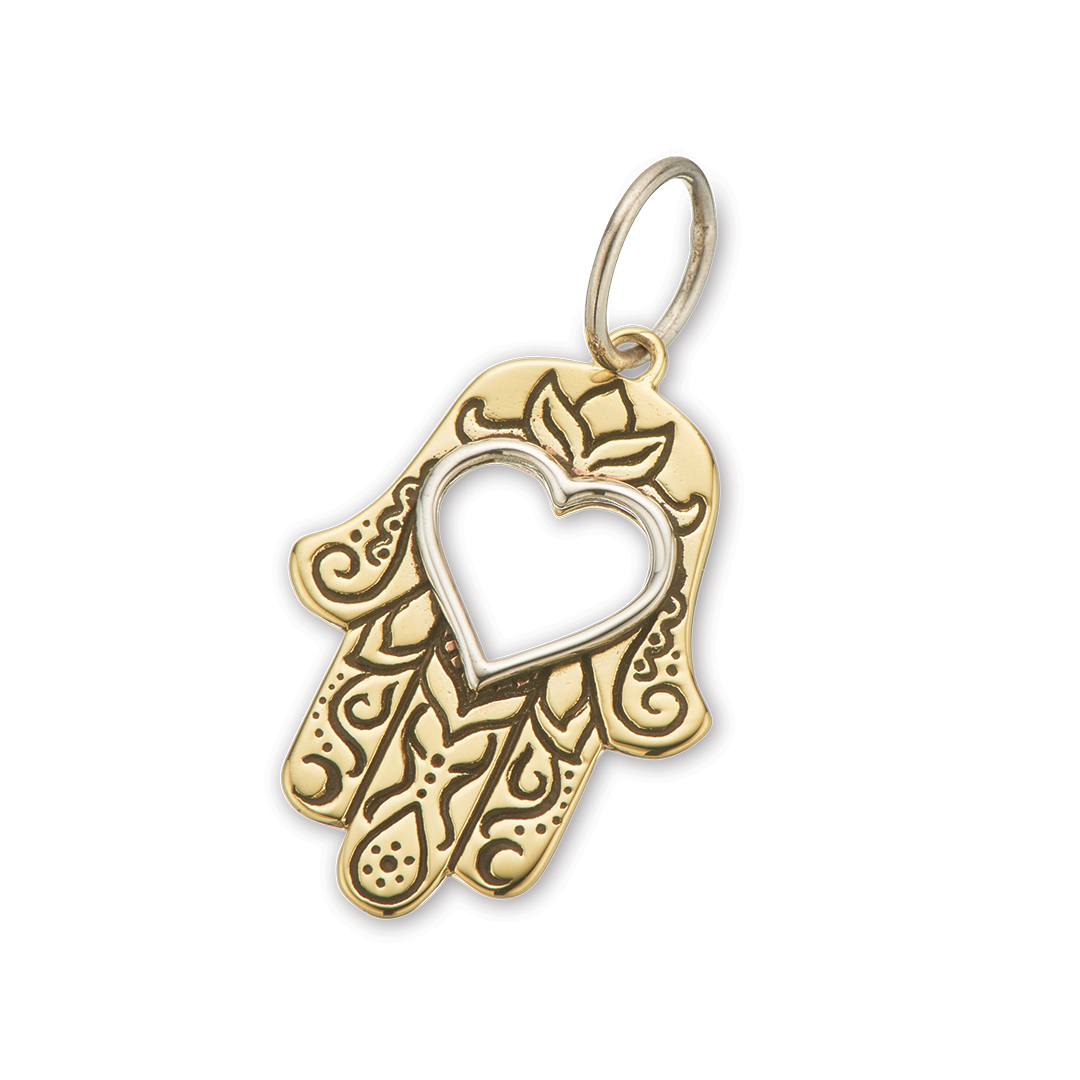 Hand of 2025 protection charm