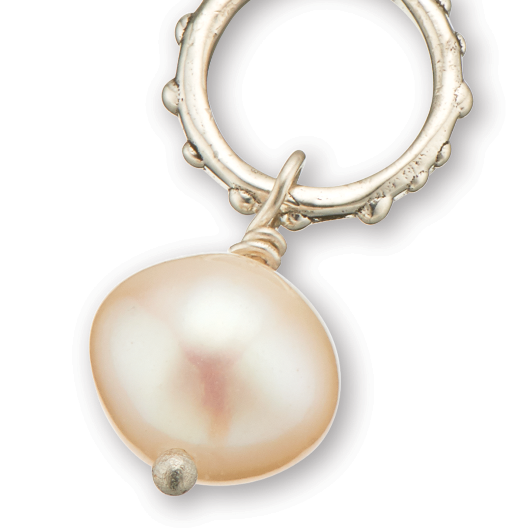 Pearl charm