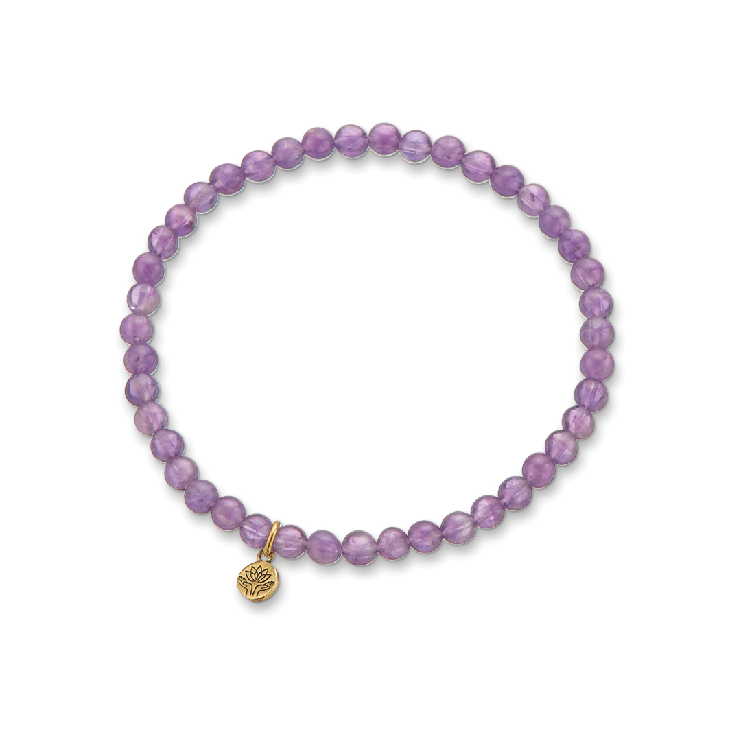 Amethyst healing bracelet deals