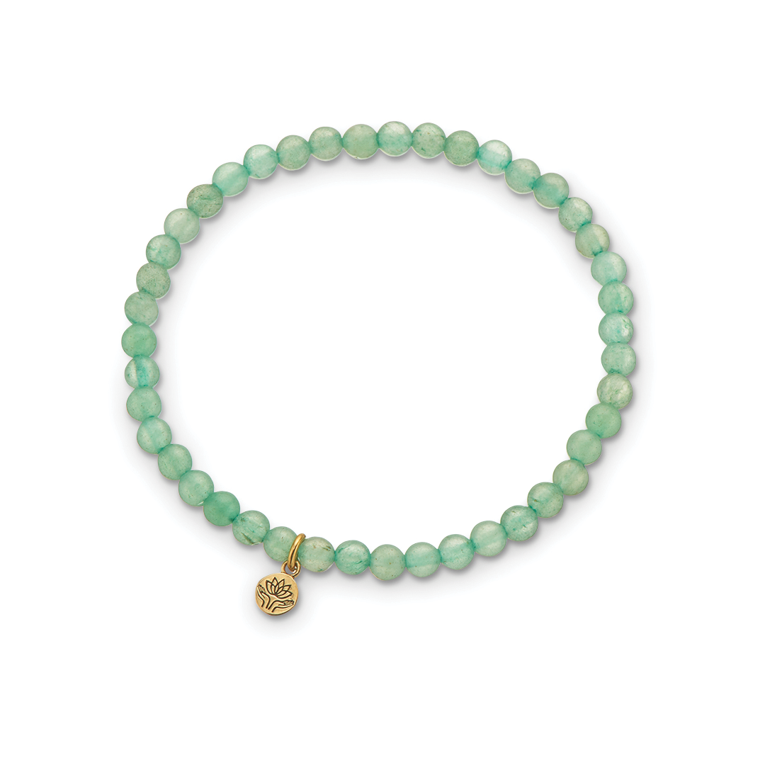 Aventurine healing gem bracelet