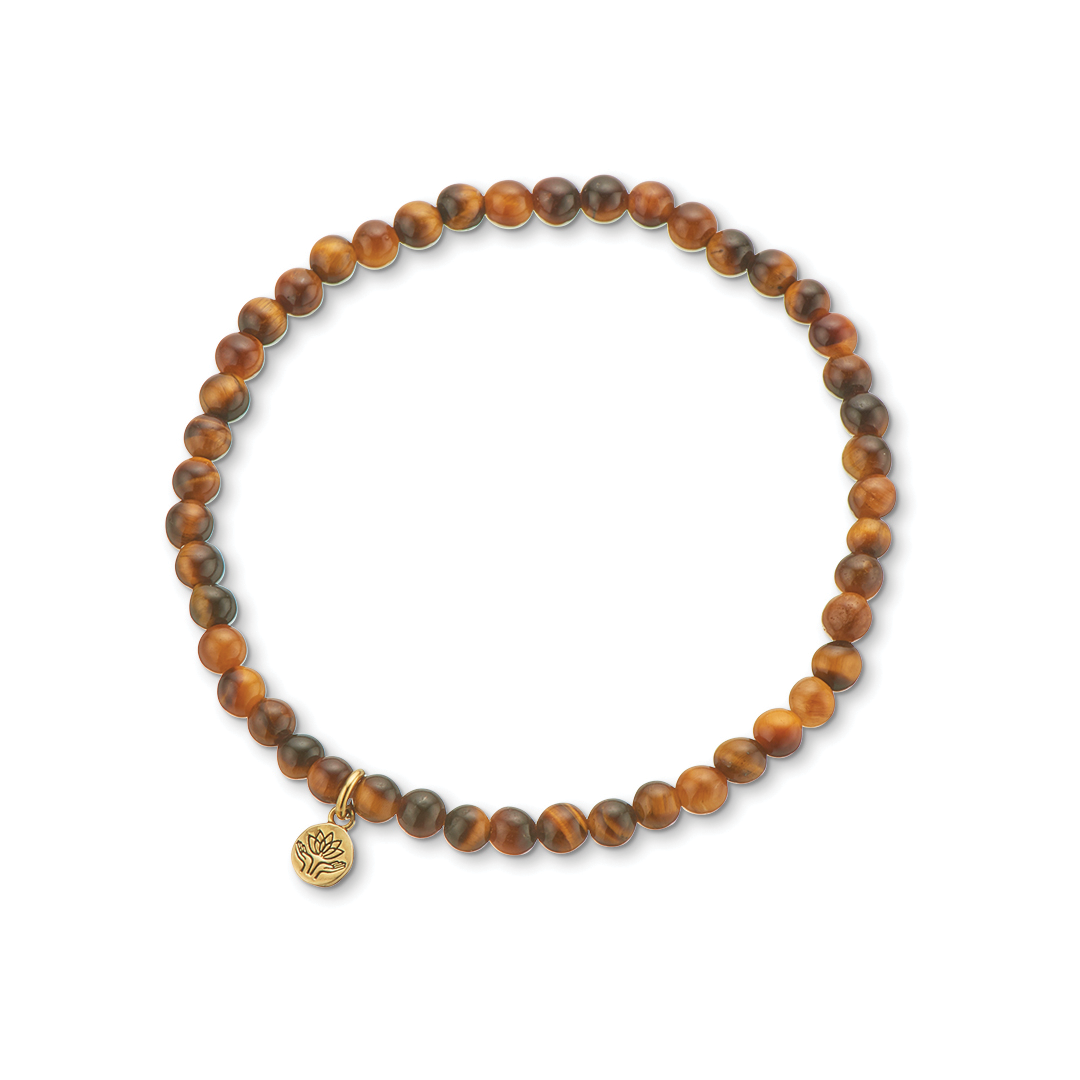 Tiger's Eye healing gem bracelet