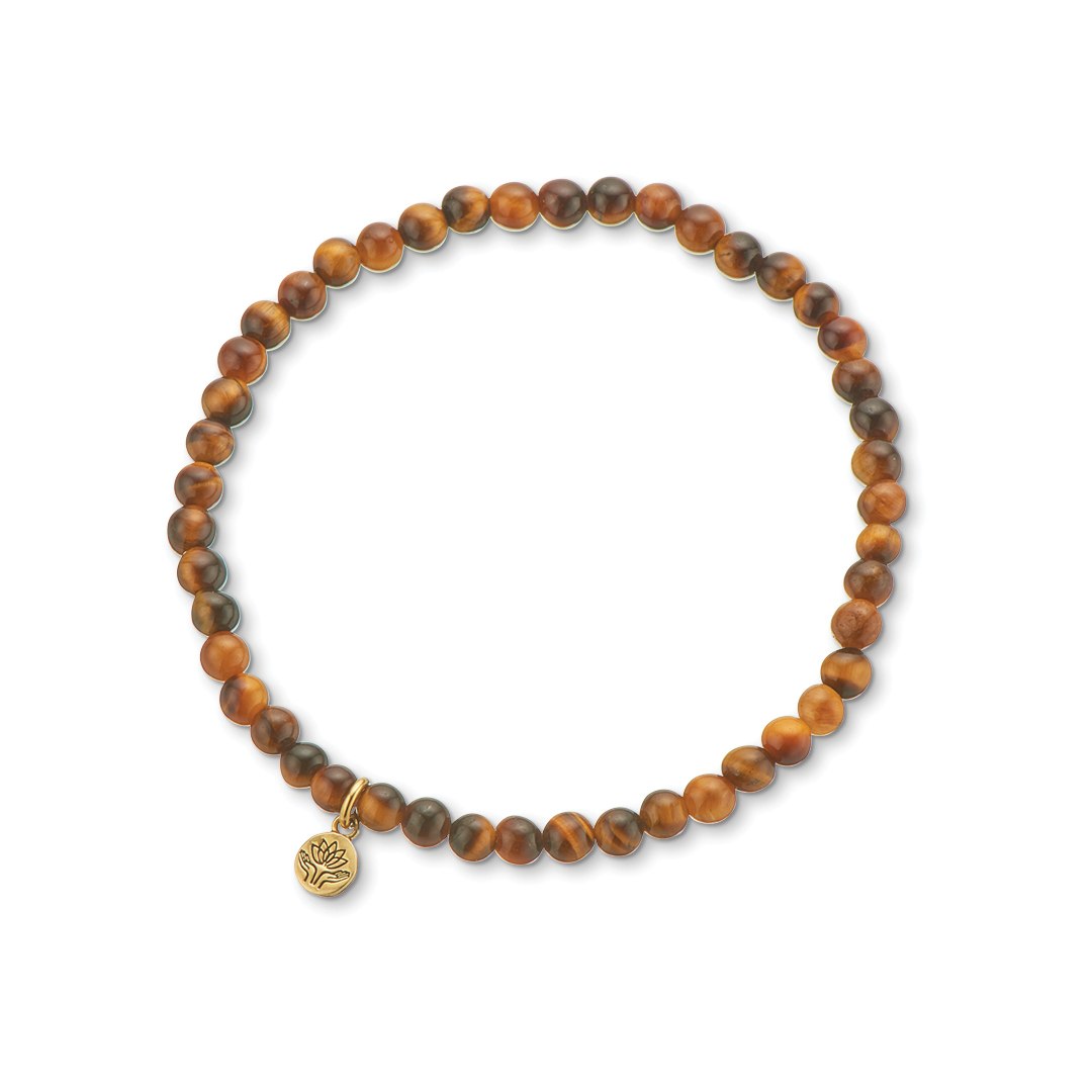 Tiger s Eye healing gem bracelet