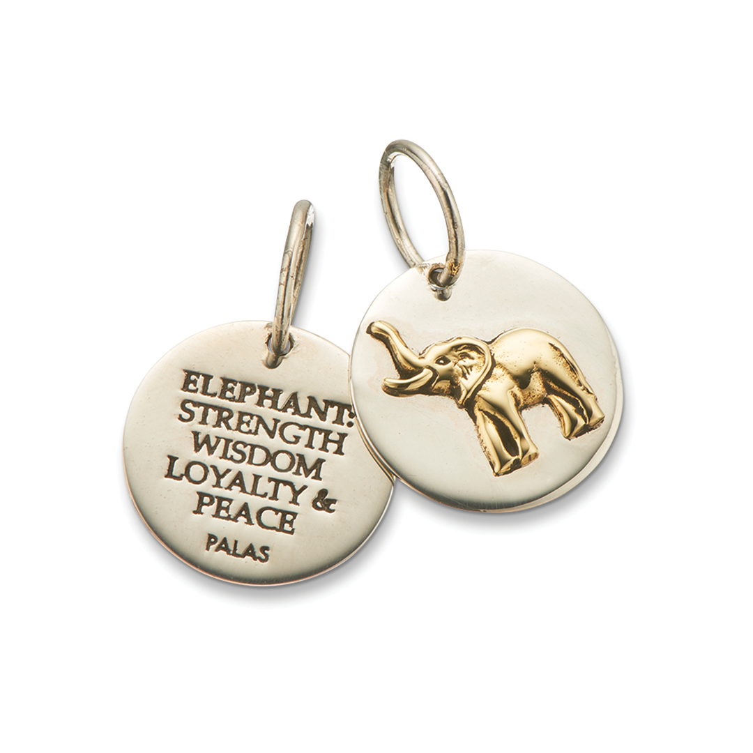 Elephant charm