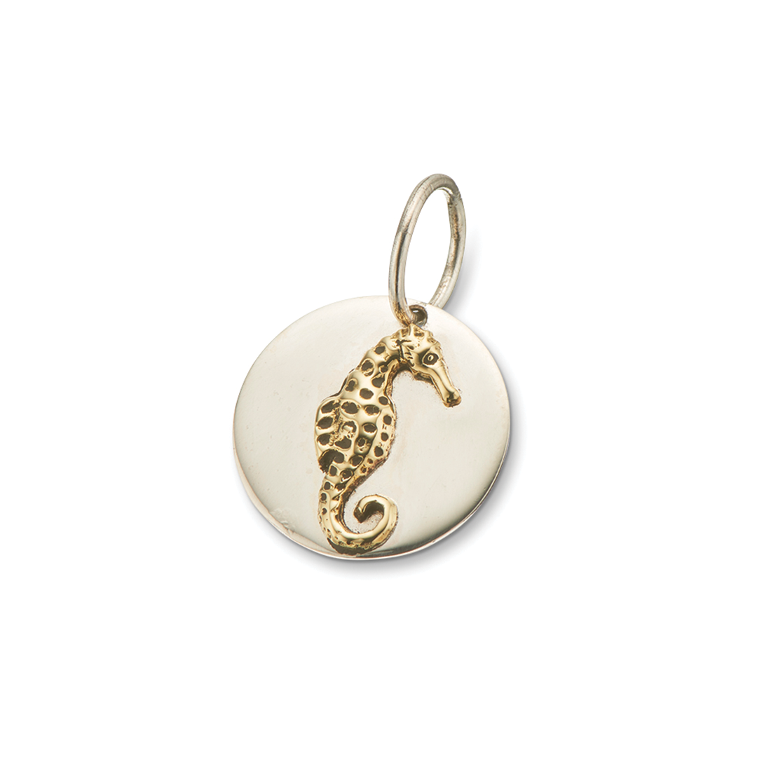 Seahorse charm