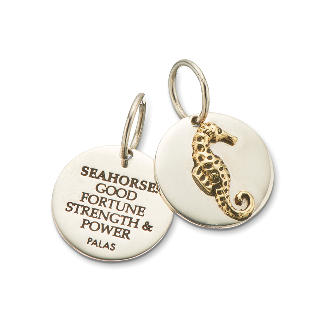 Seahorse charm