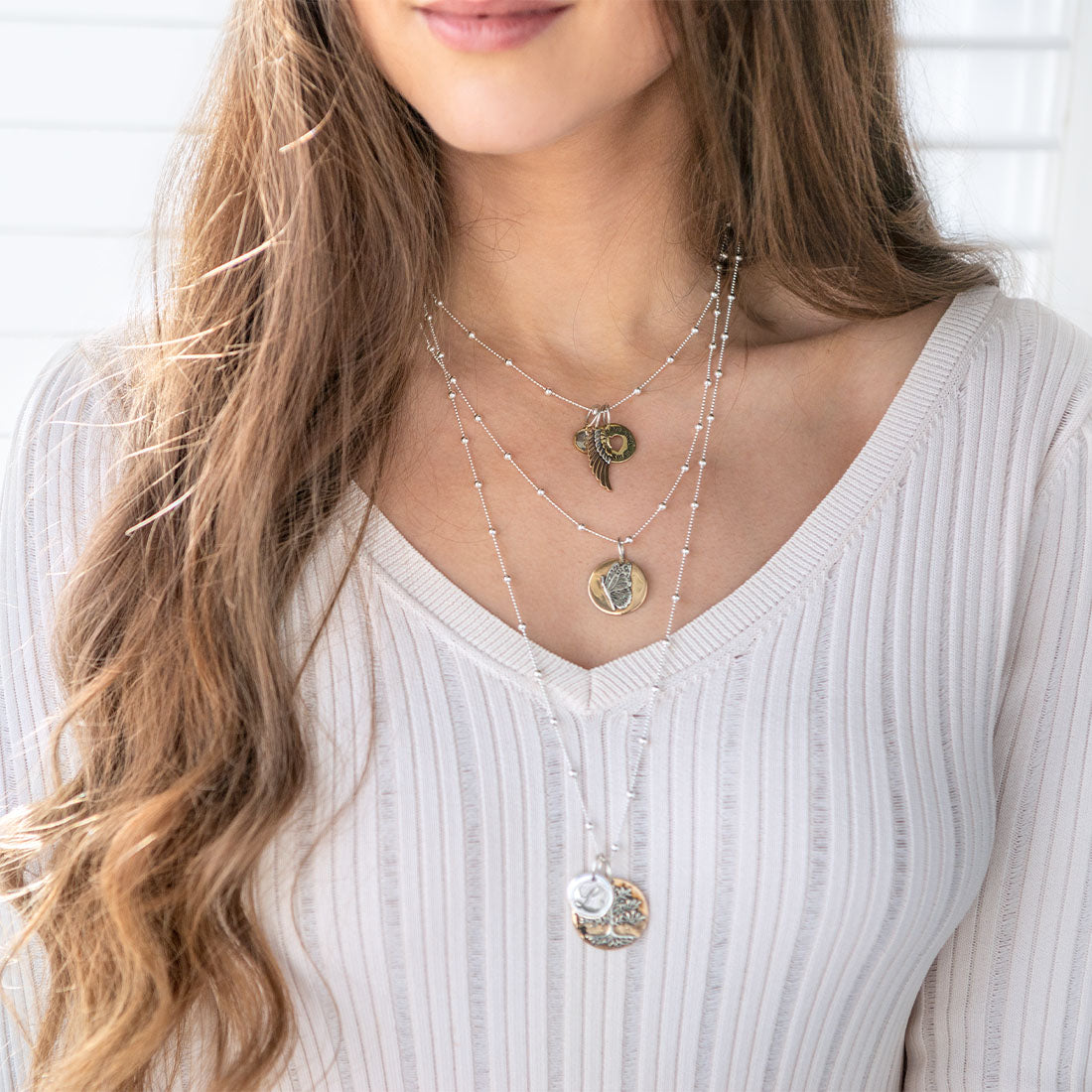 Always in my heart charm