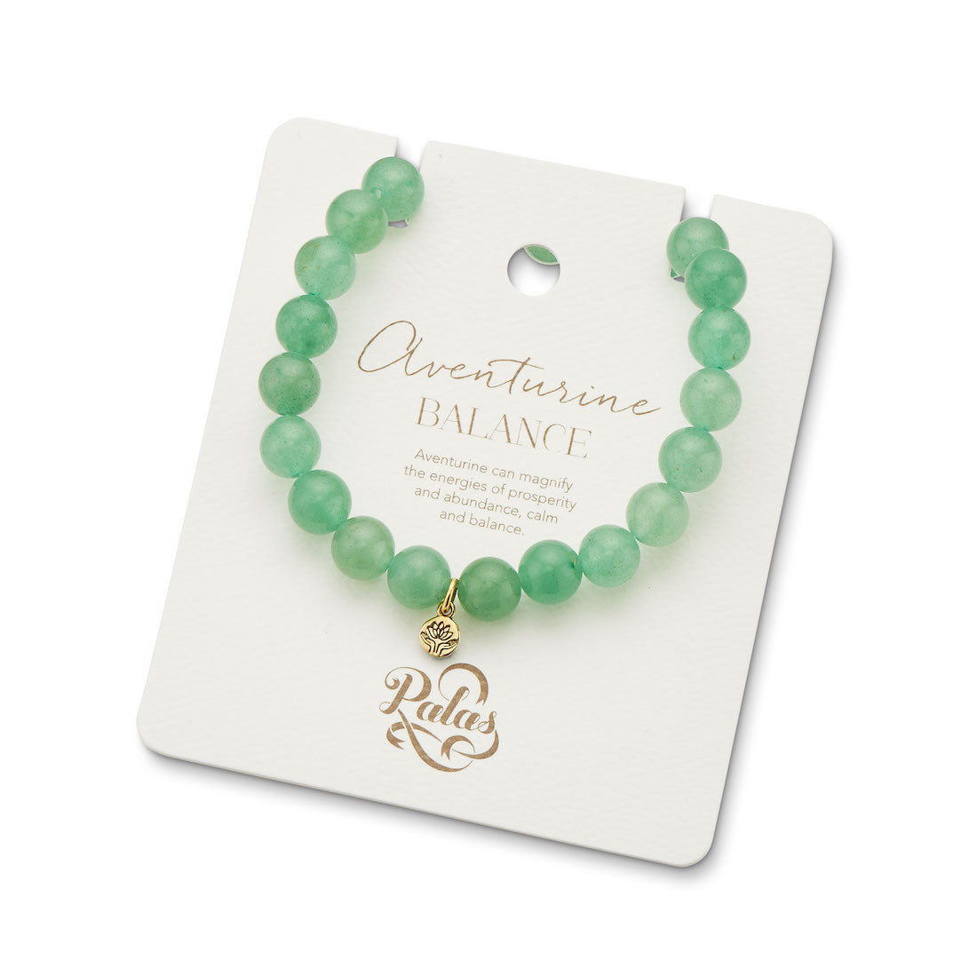 Aventurine energy gem bracelet