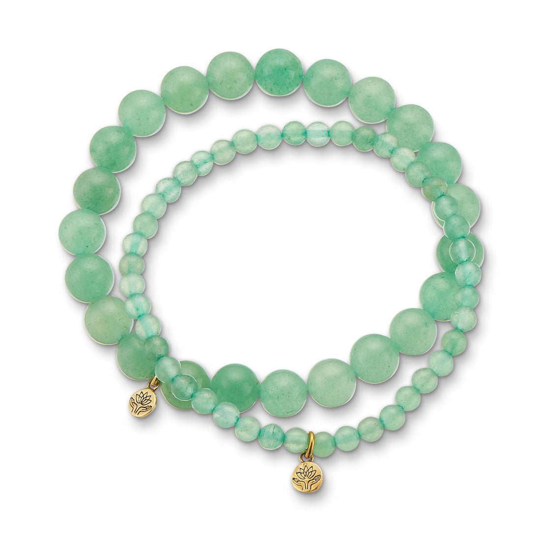 Aventurine energy gem bracelet