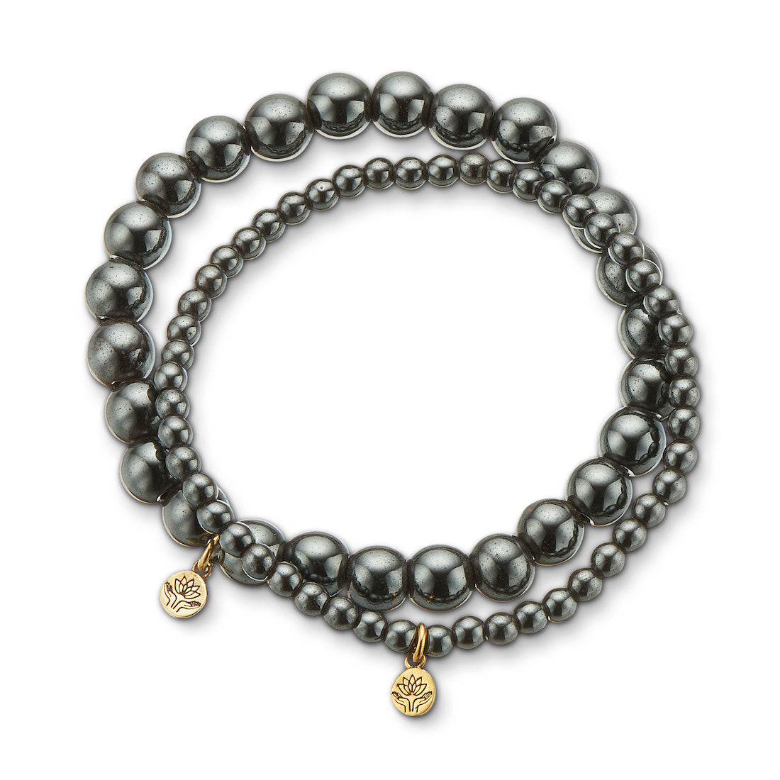 Hematite energy gem bracelet