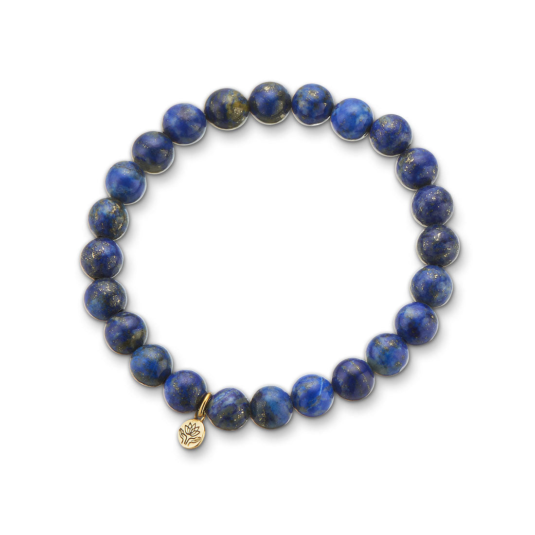 Lapis Lazuli 'creativity' energy gem bracelet