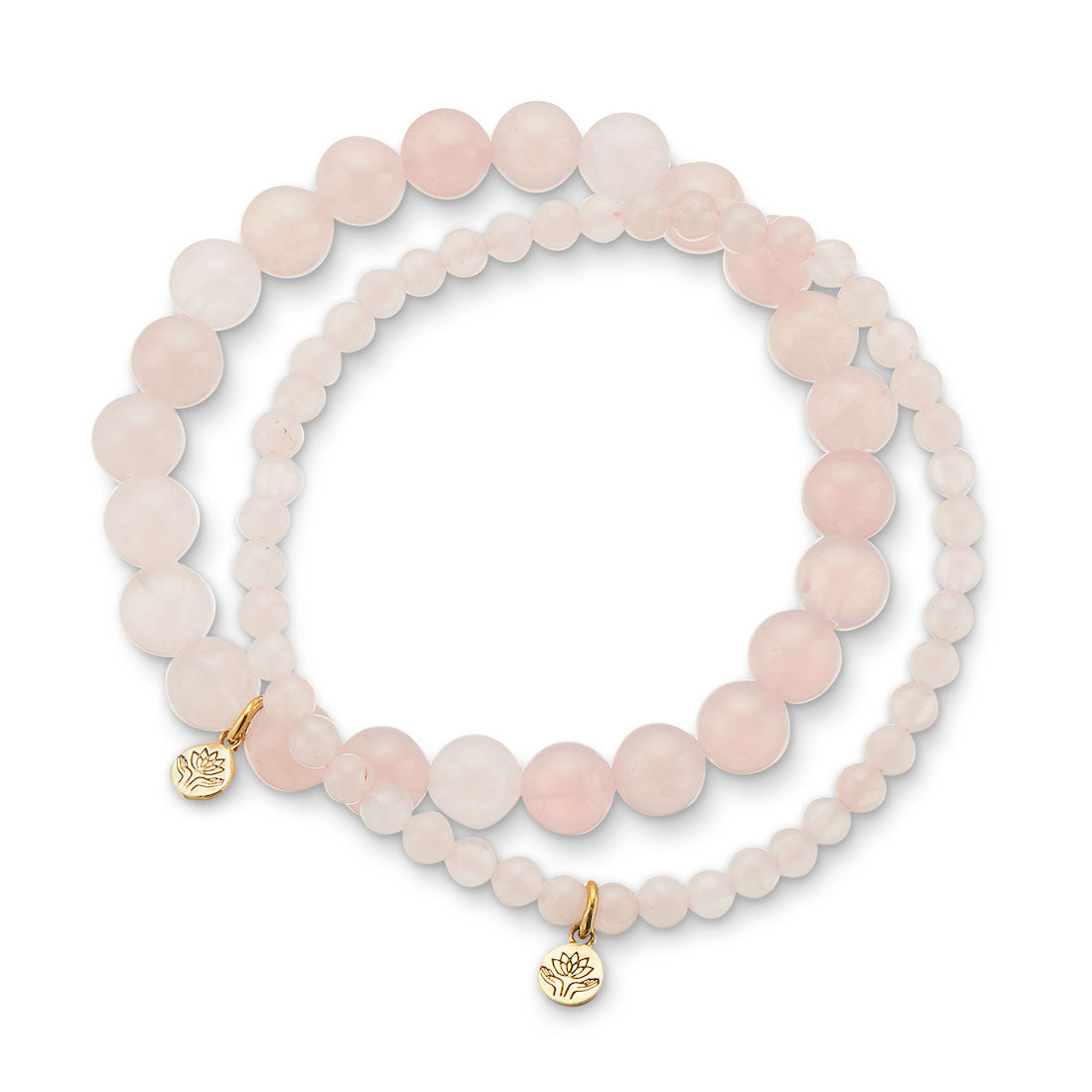 Rose Quartz energy gem bracelet