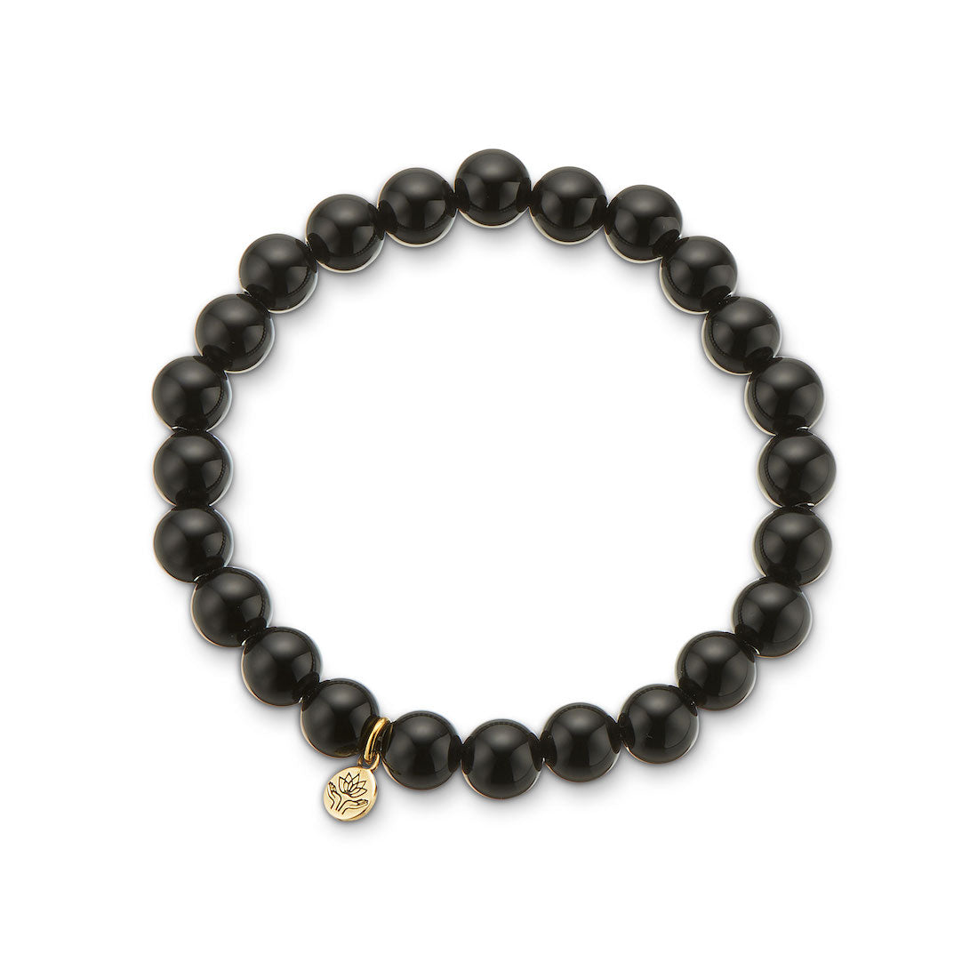 Onyx energy gem bracelet