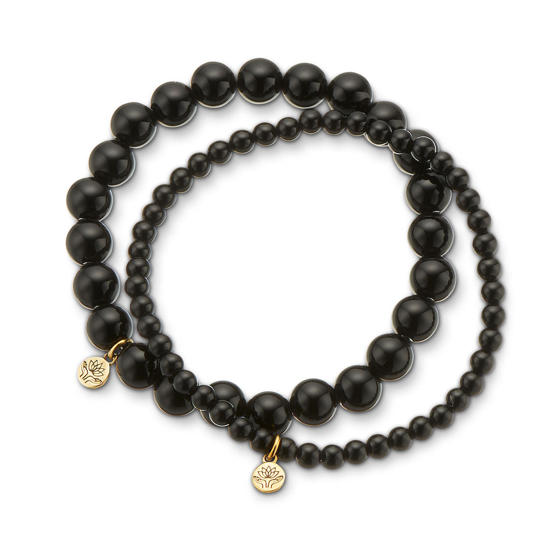 Onyx energy gem bracelet