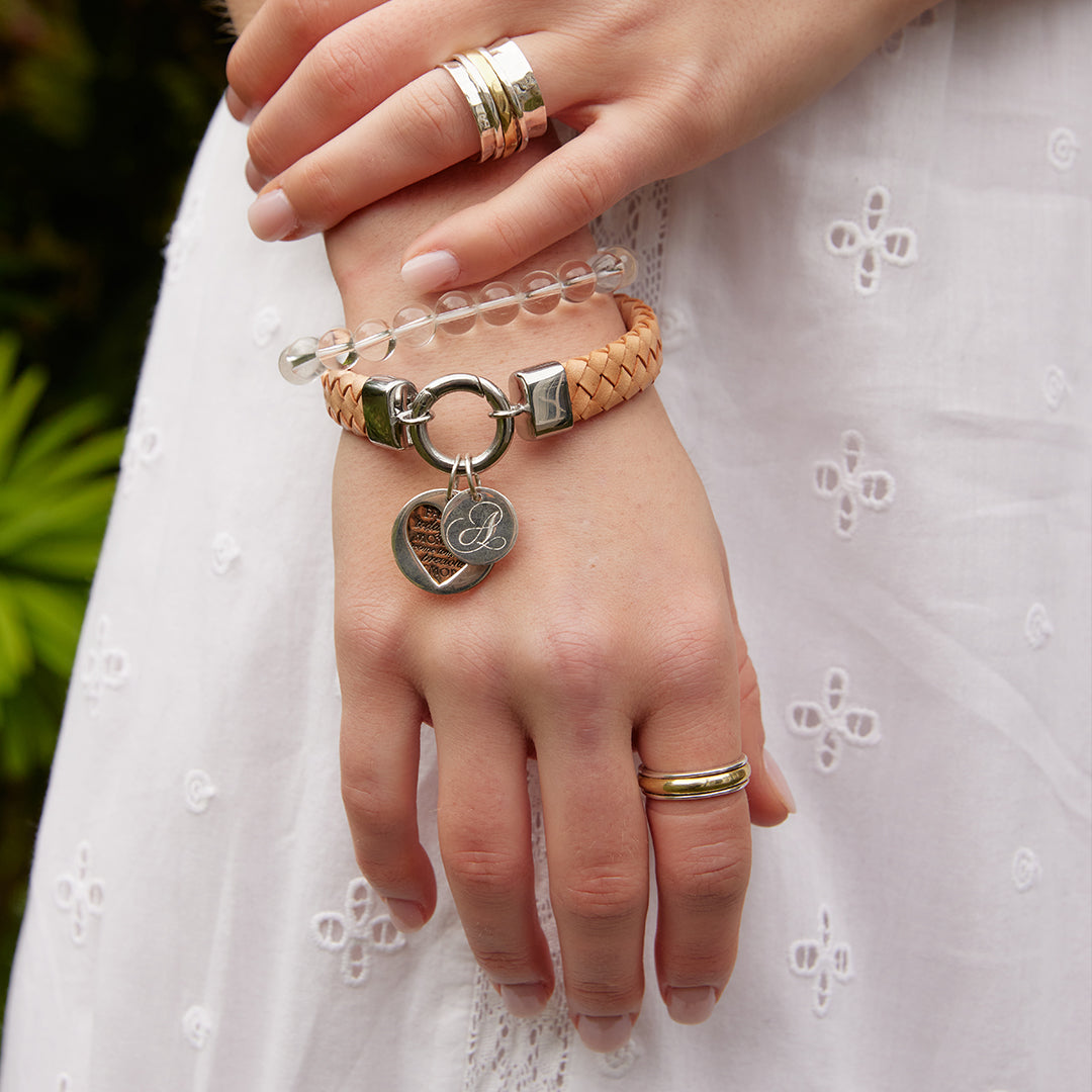 Blessings meditation spinning ring