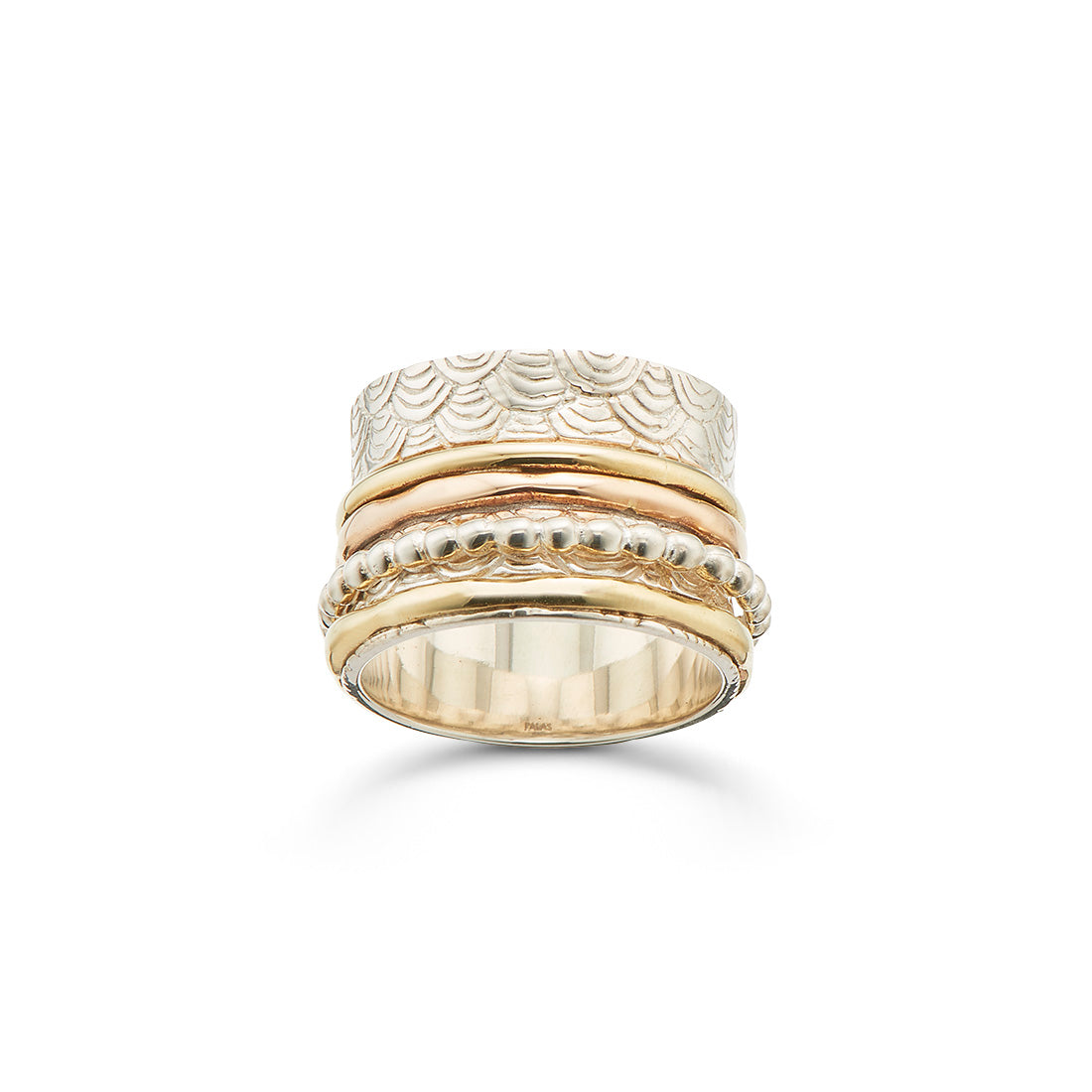 Intuition meditation spinning ring
