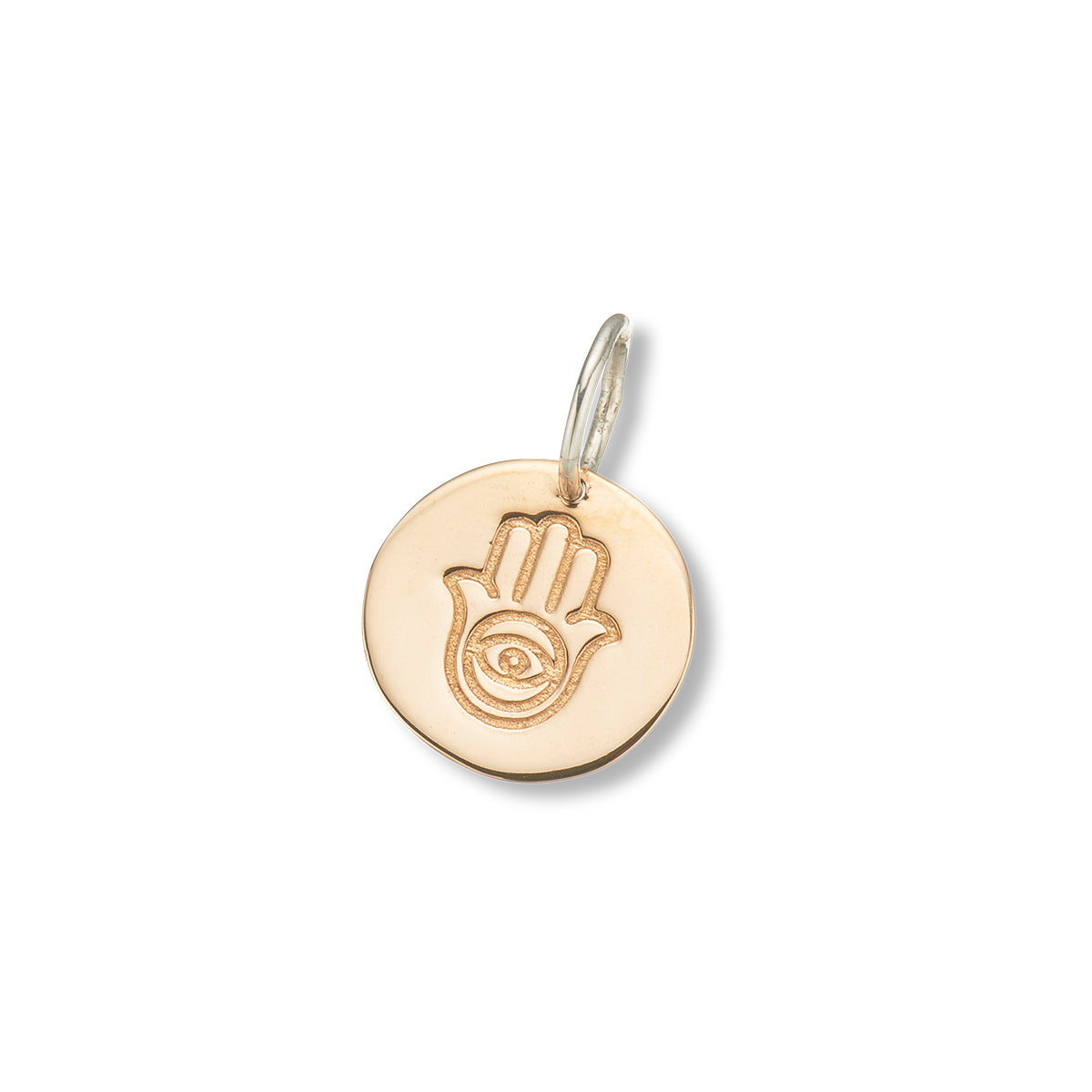 Hamsa protection and good fortune charm