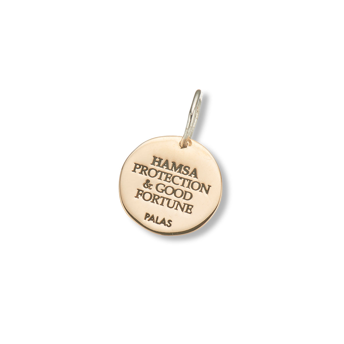 Hamsa protection and good fortune charm