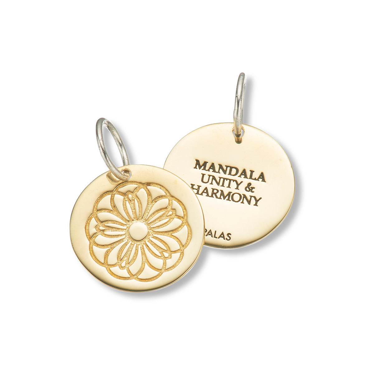 Mandala unity and harmony charm