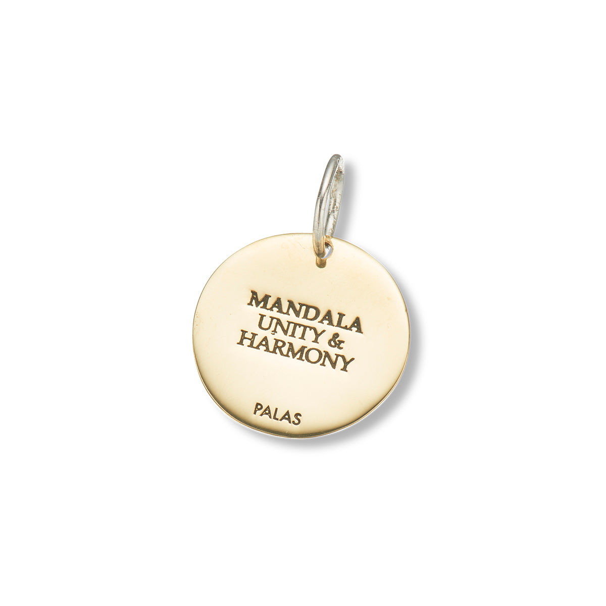 Mandala unity and harmony charm