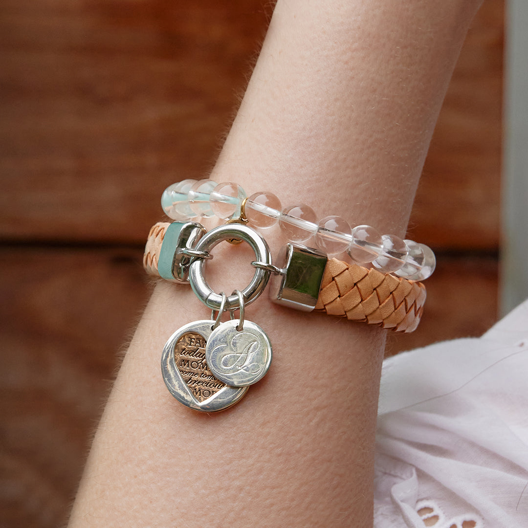Family moments slider charm