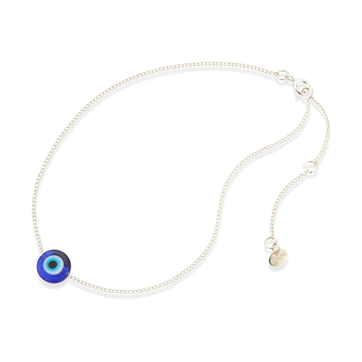 Evil eye store protection anklet