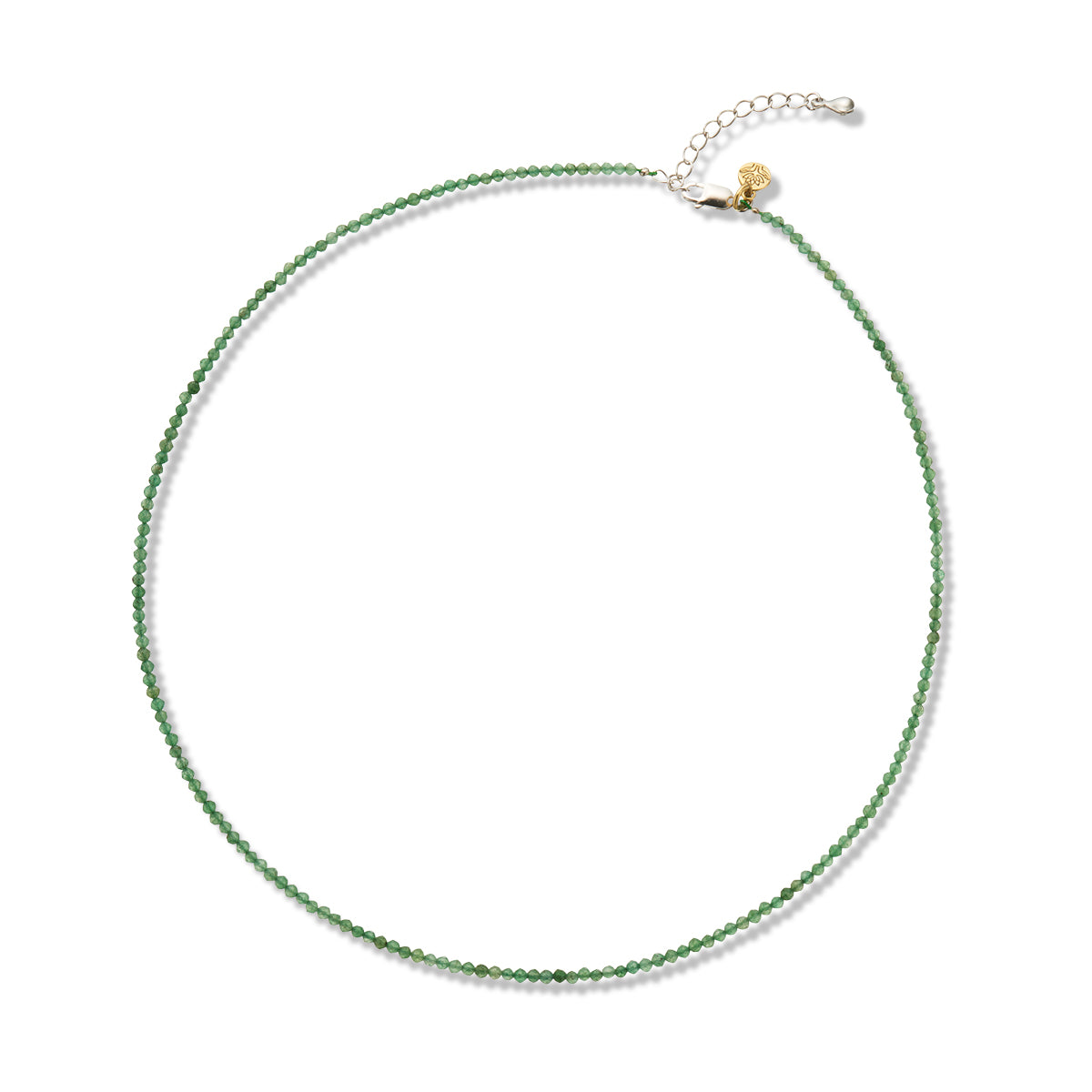 Aventurine empower gem necklace