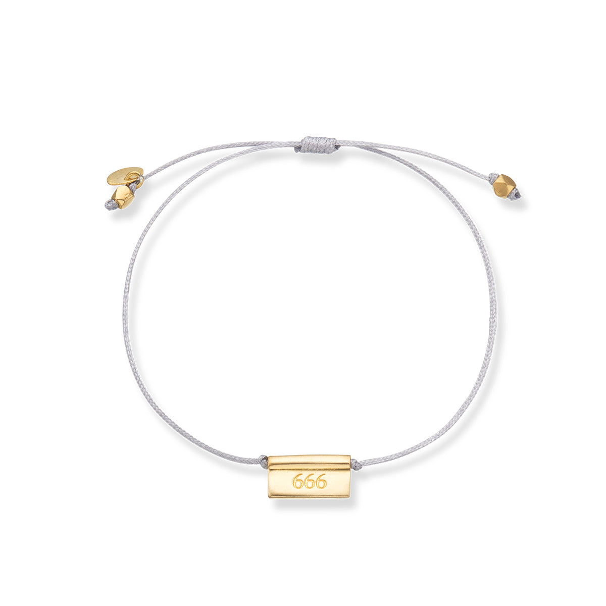 Angel numbers 666 Reflect bracelet