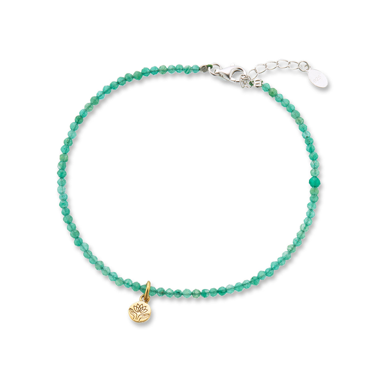 Aventurine celestial gem bracelet