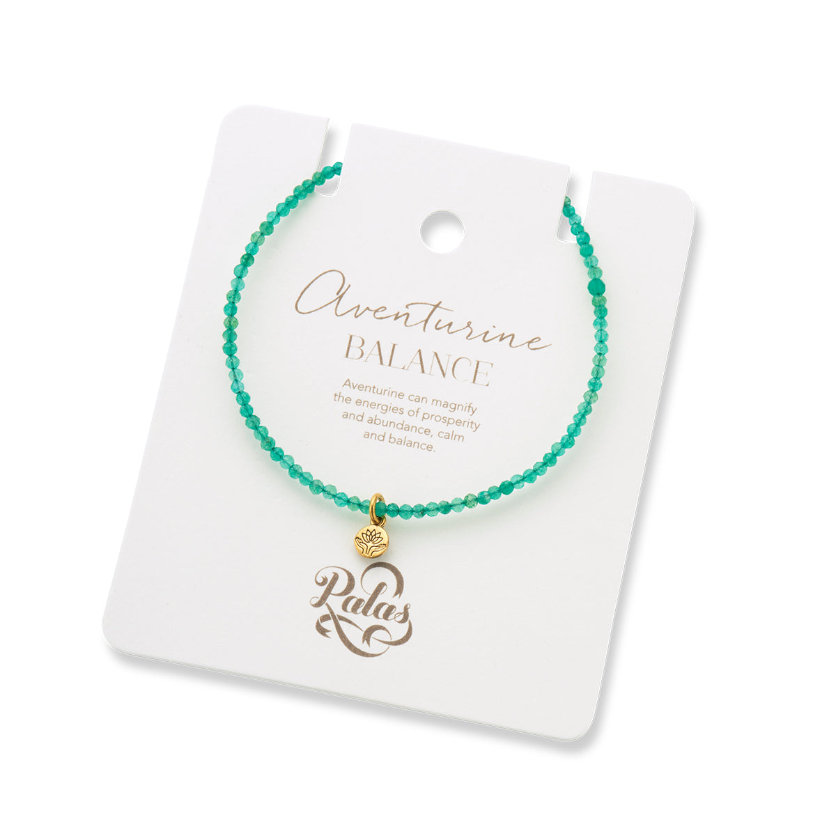 Aventurine celestial gem bracelet