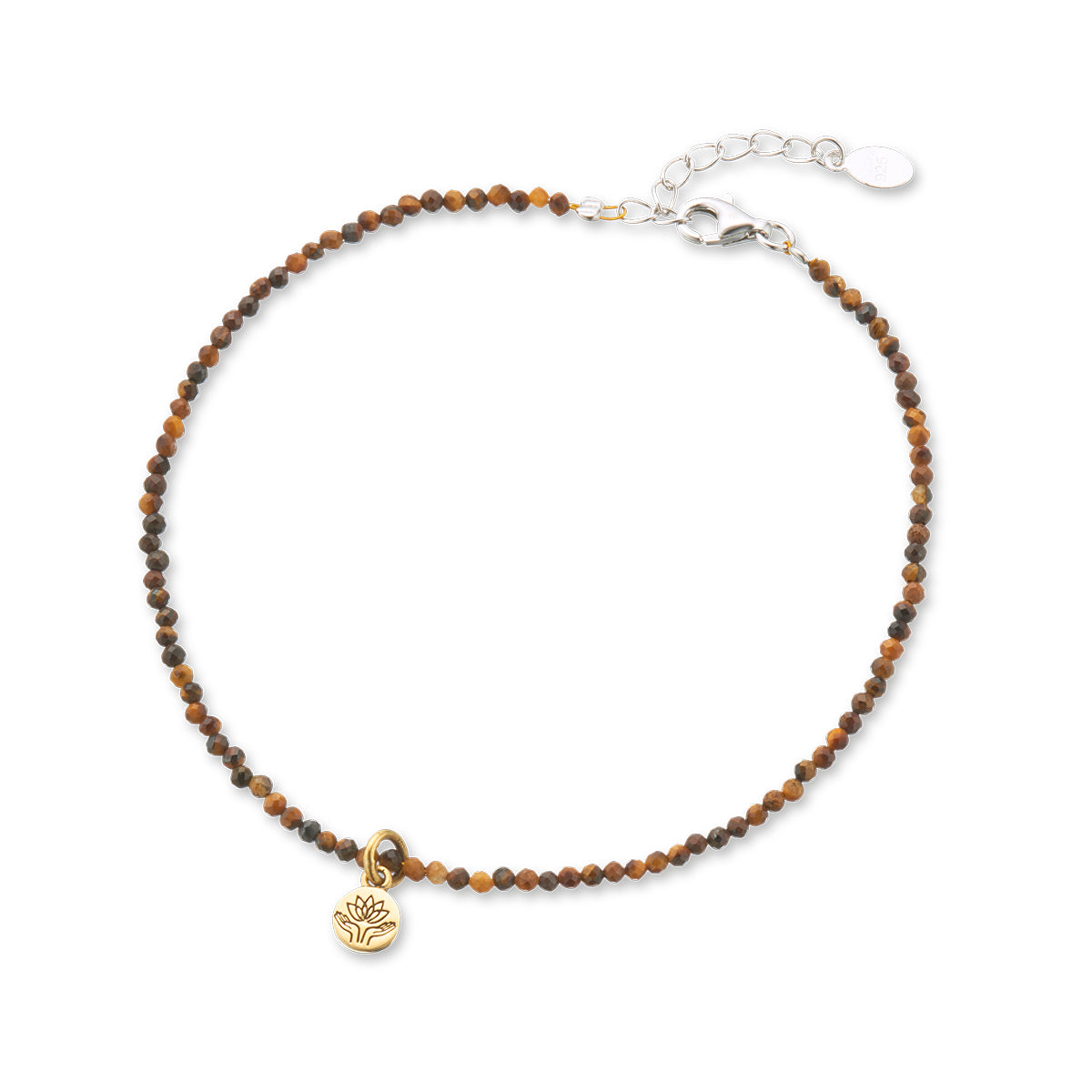 Tiger’s Eye celestial gem bracelet