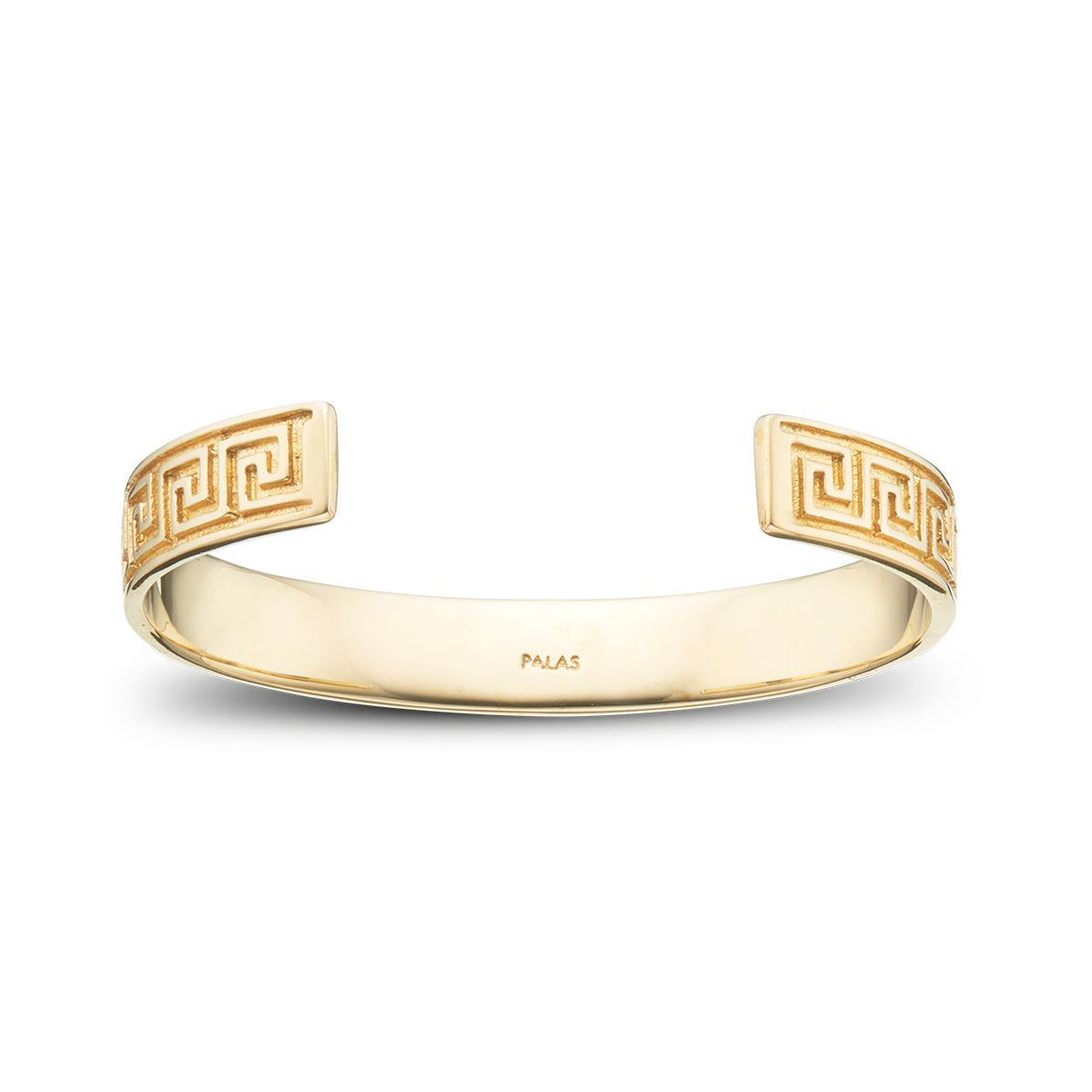 Olympia Greek Key cuff bangle