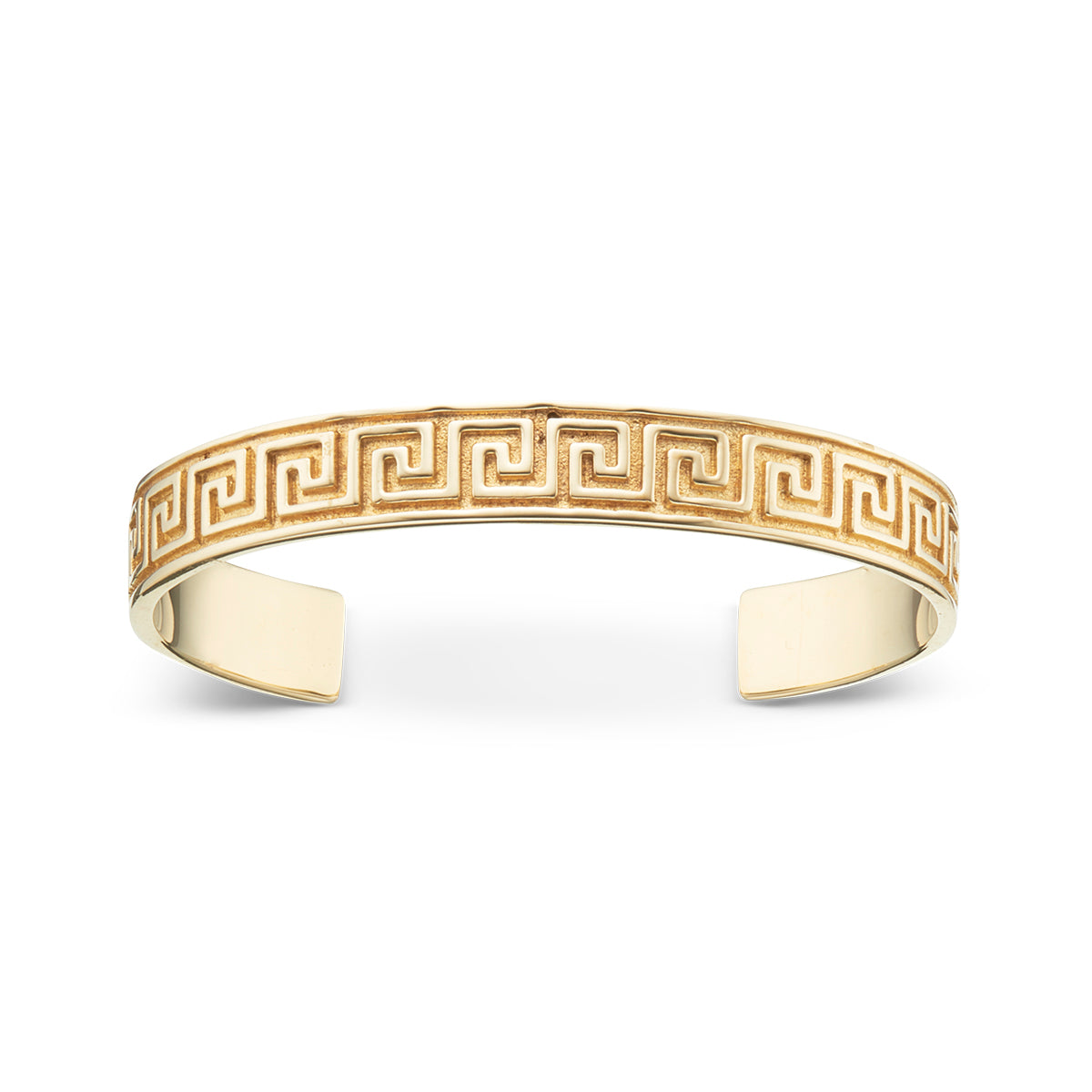 Olympia Greek Key cuff bangle