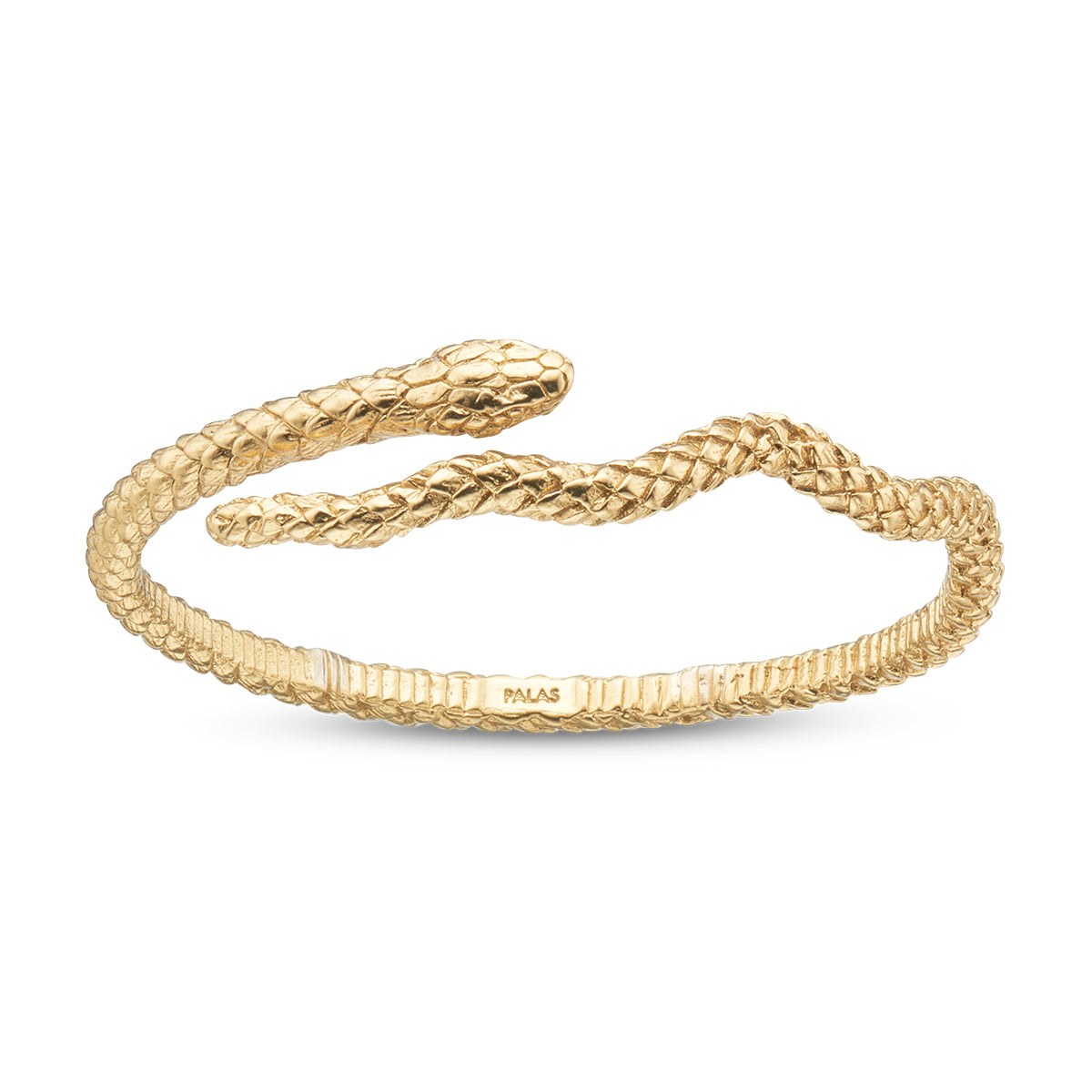 Medusa snake cuff bangle (adjustable)
