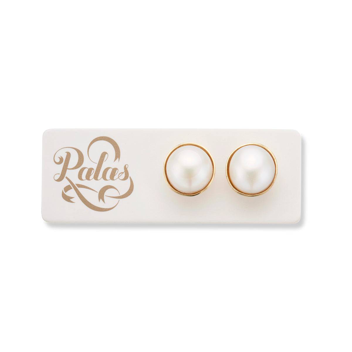 Kastellorizo pearl stud earrings