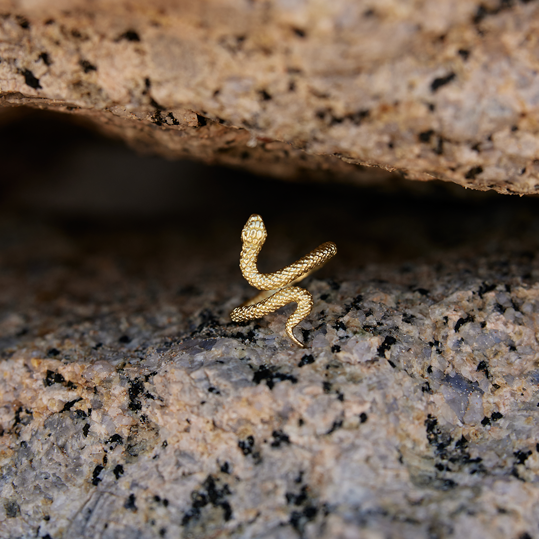 Symi snake ring